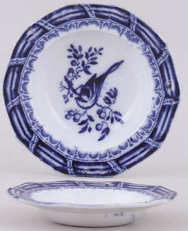 Toy Soup Plate c1880